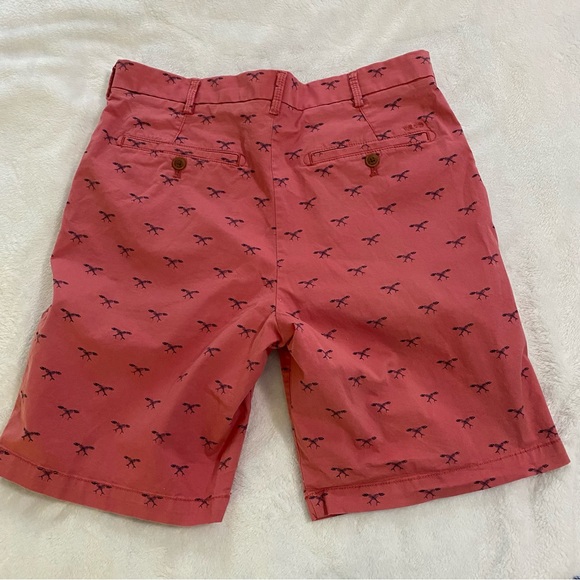 IZOD Mens Saltwater Stretch Coral Shorts Size 32 - Picture 2 of 8